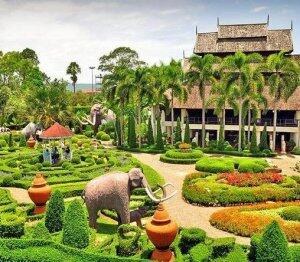 Тропический Сад Нонг Нуч