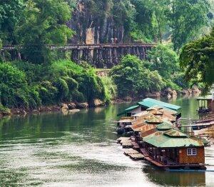 Река Квай Gold + Тайский экспресс + мост через реку Квай