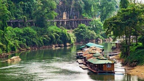Река Квай Gold + Тайский экспресс + мост через реку Квай